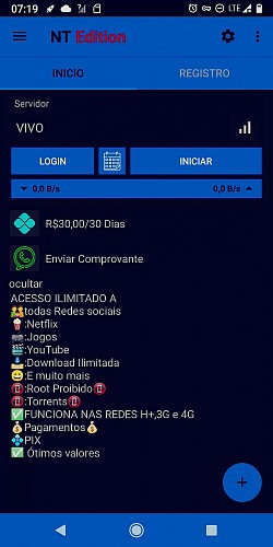Aplicativo VPN