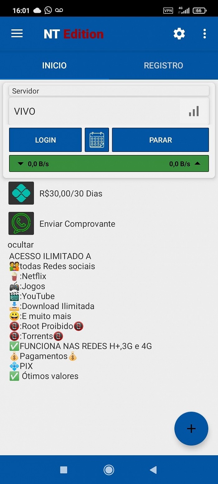 Aplicativo VPN