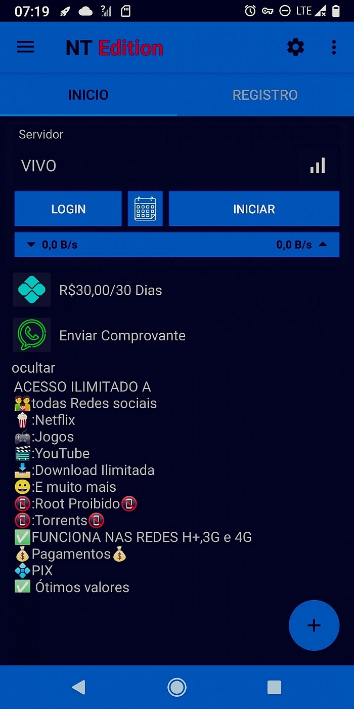Aplicativo VPN